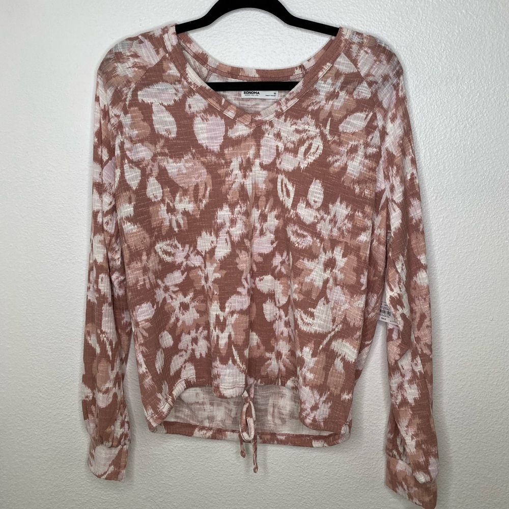 sonoma long sleeve top